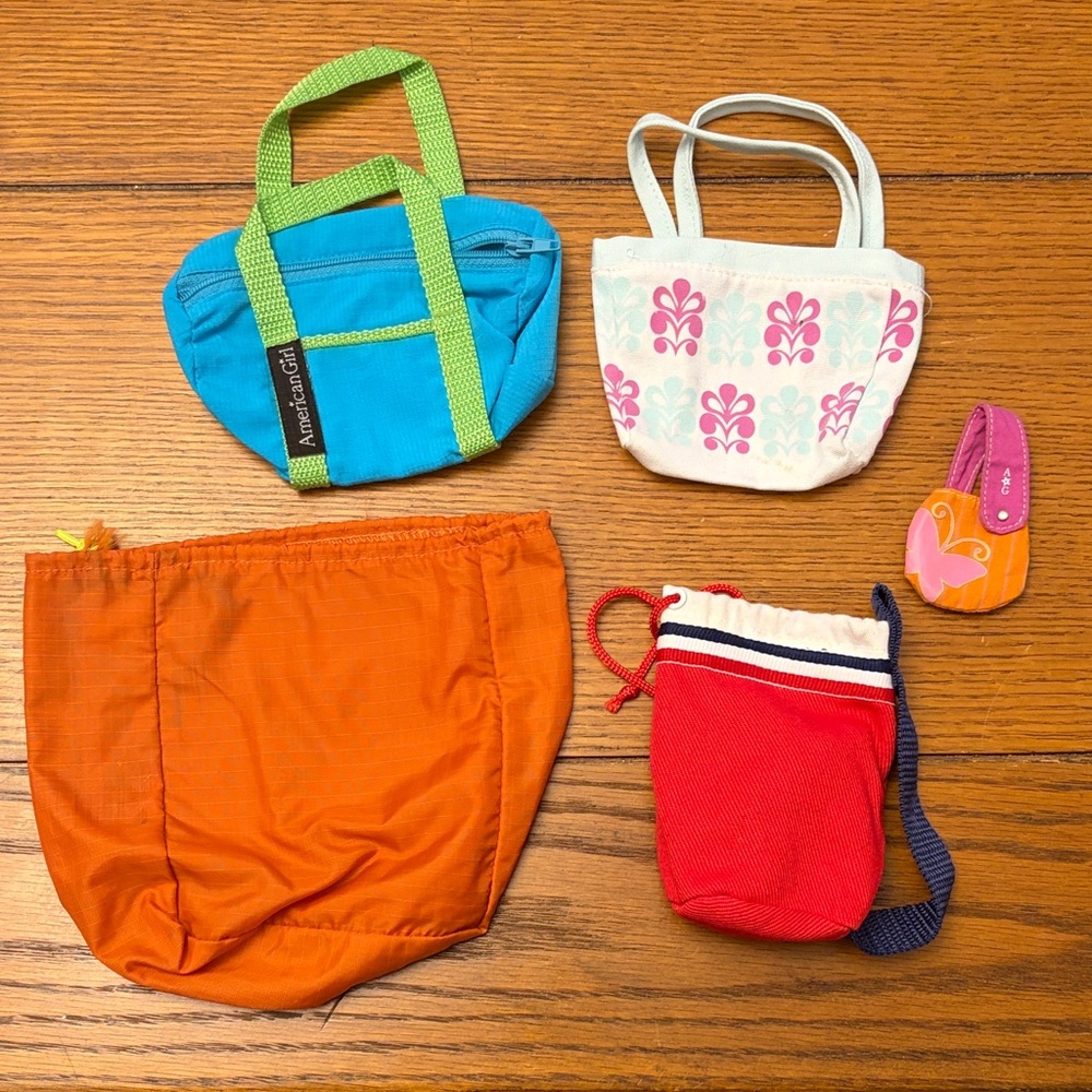 American Girl Doll Accessory Bag Set